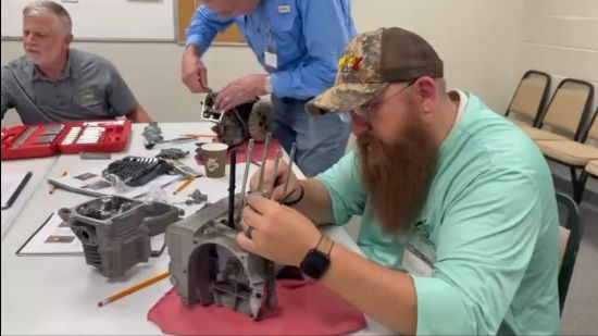 Taking apart motors